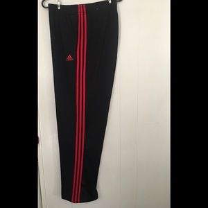 Men’s 2x Adidas black/red jogging pants